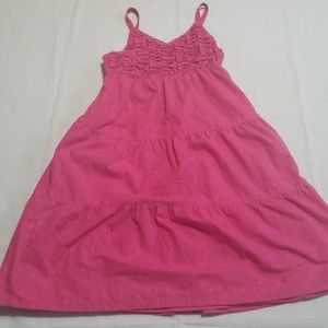 A Pink Sun Dress